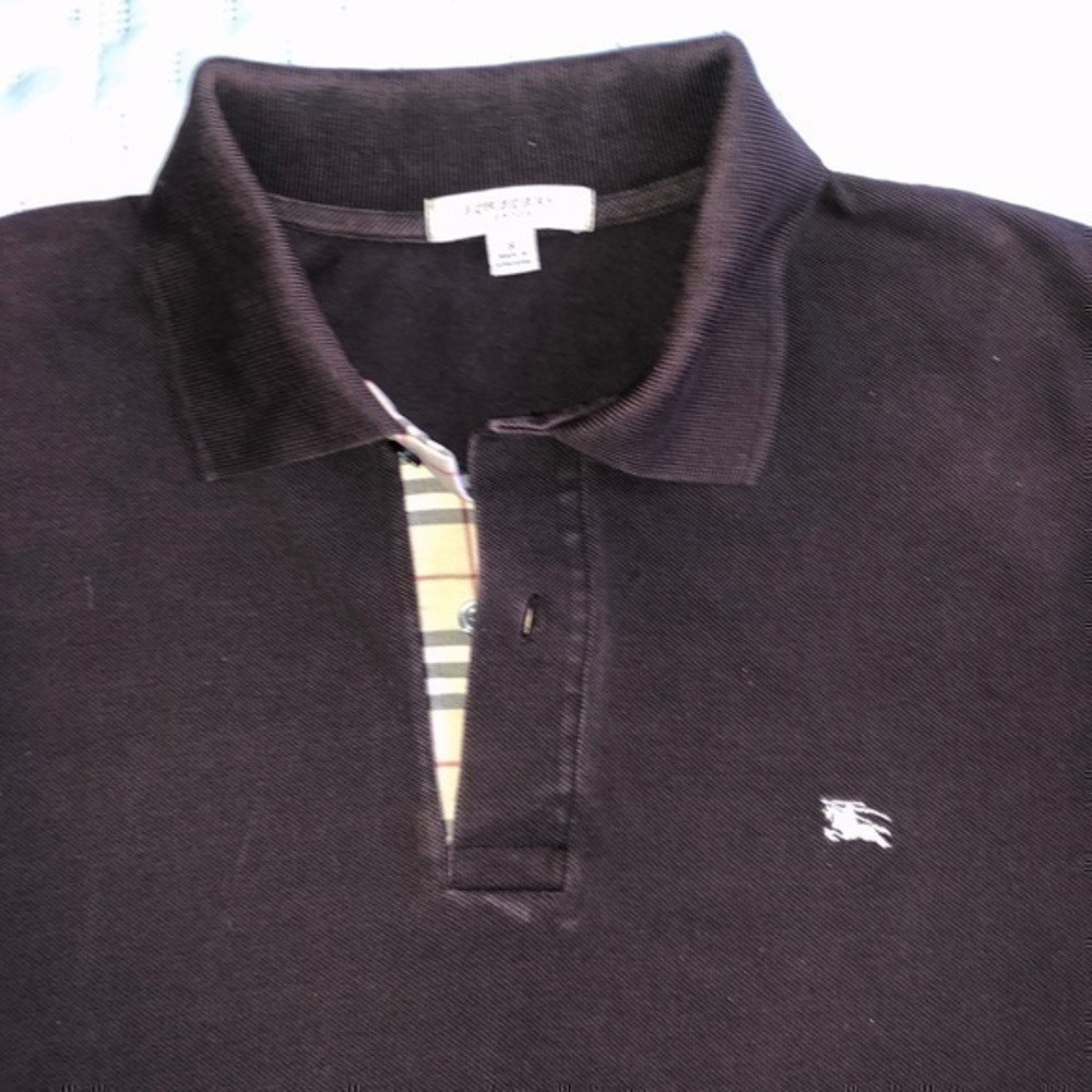 Burberry Mens Polo Size S